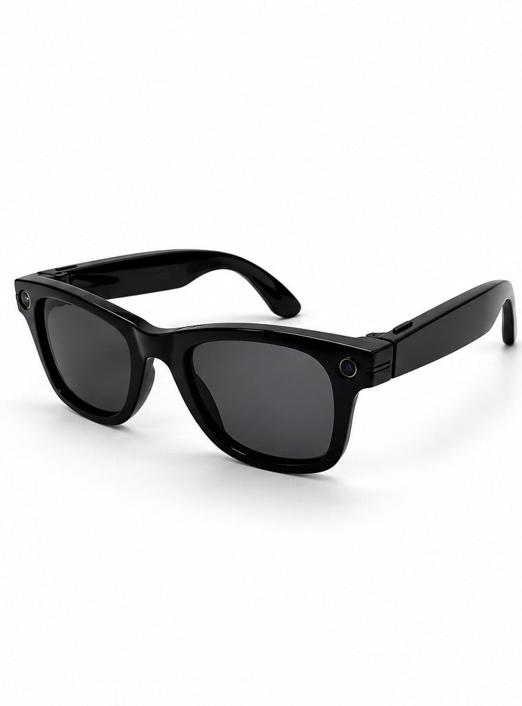 Smart Glasses – HD Camera &amp; Open-Ear Audio