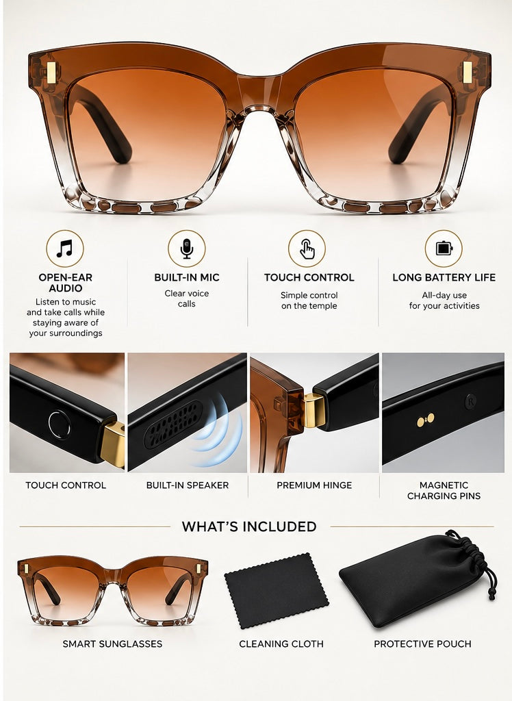 Smart Audio Glasses