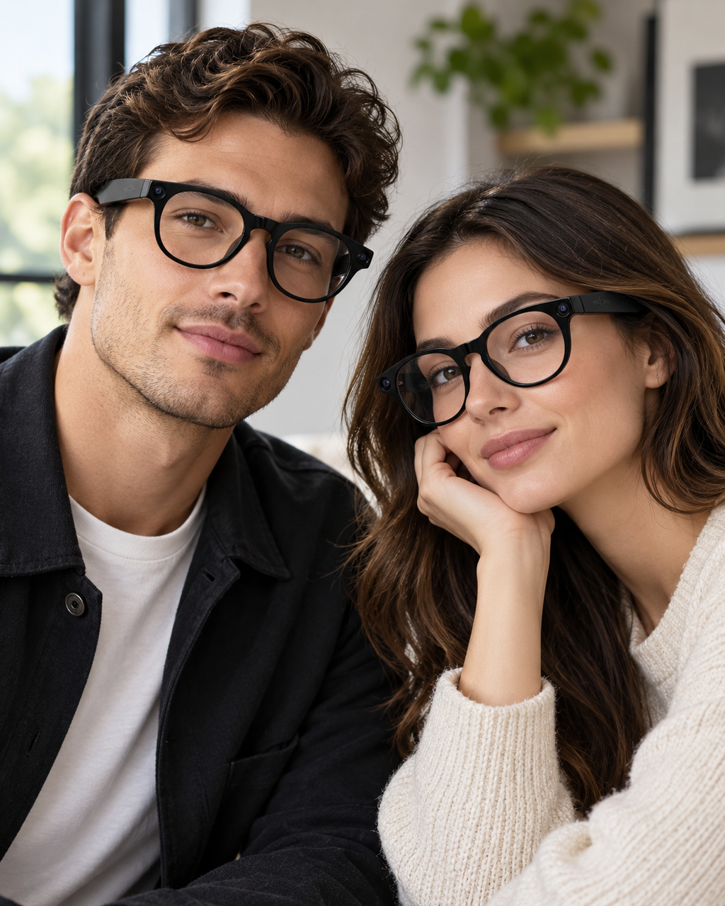 Smart AI Glasses with HD Camera