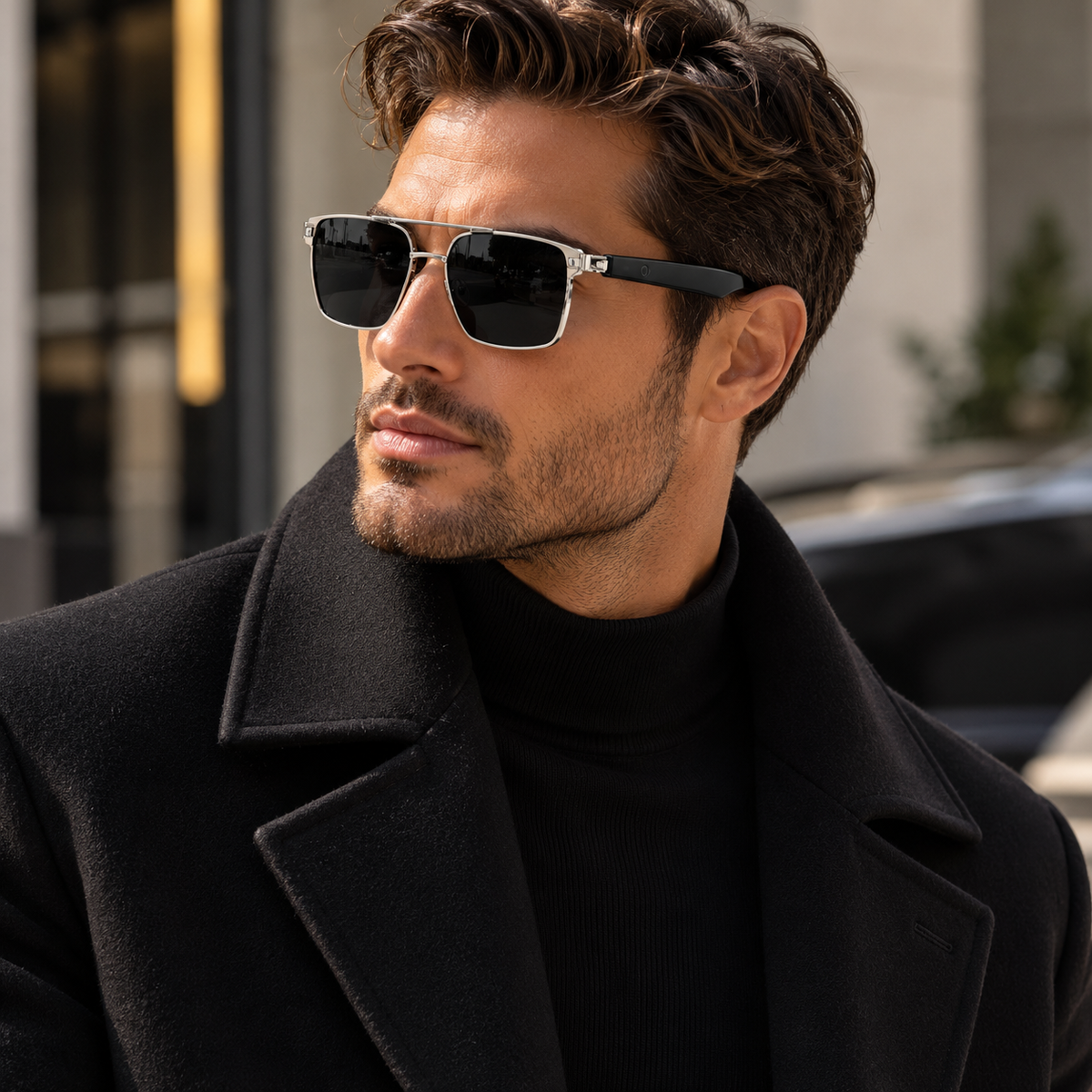 Premium AI Smart Sunglasses