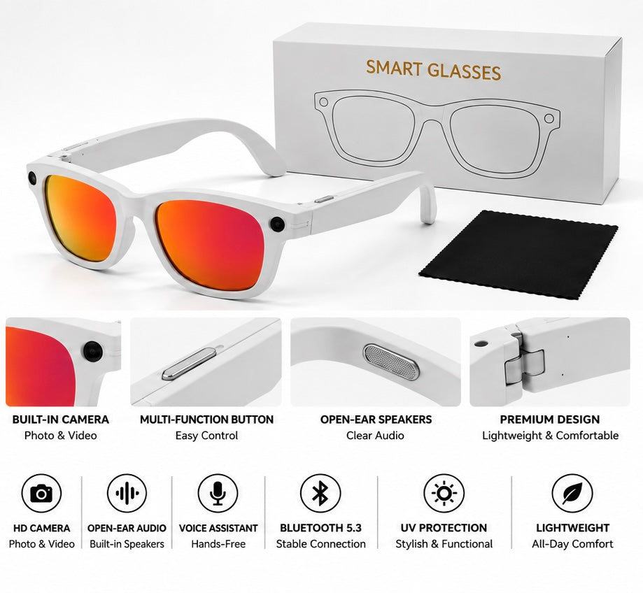 Smart Camera Glasses