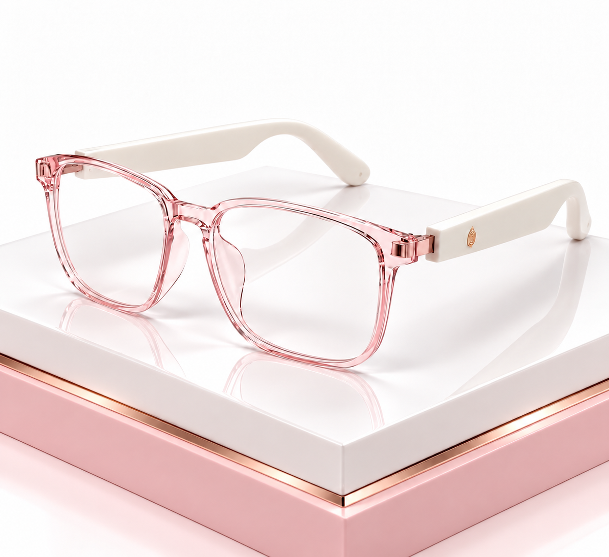 Smart Glasses-Cristal Pink