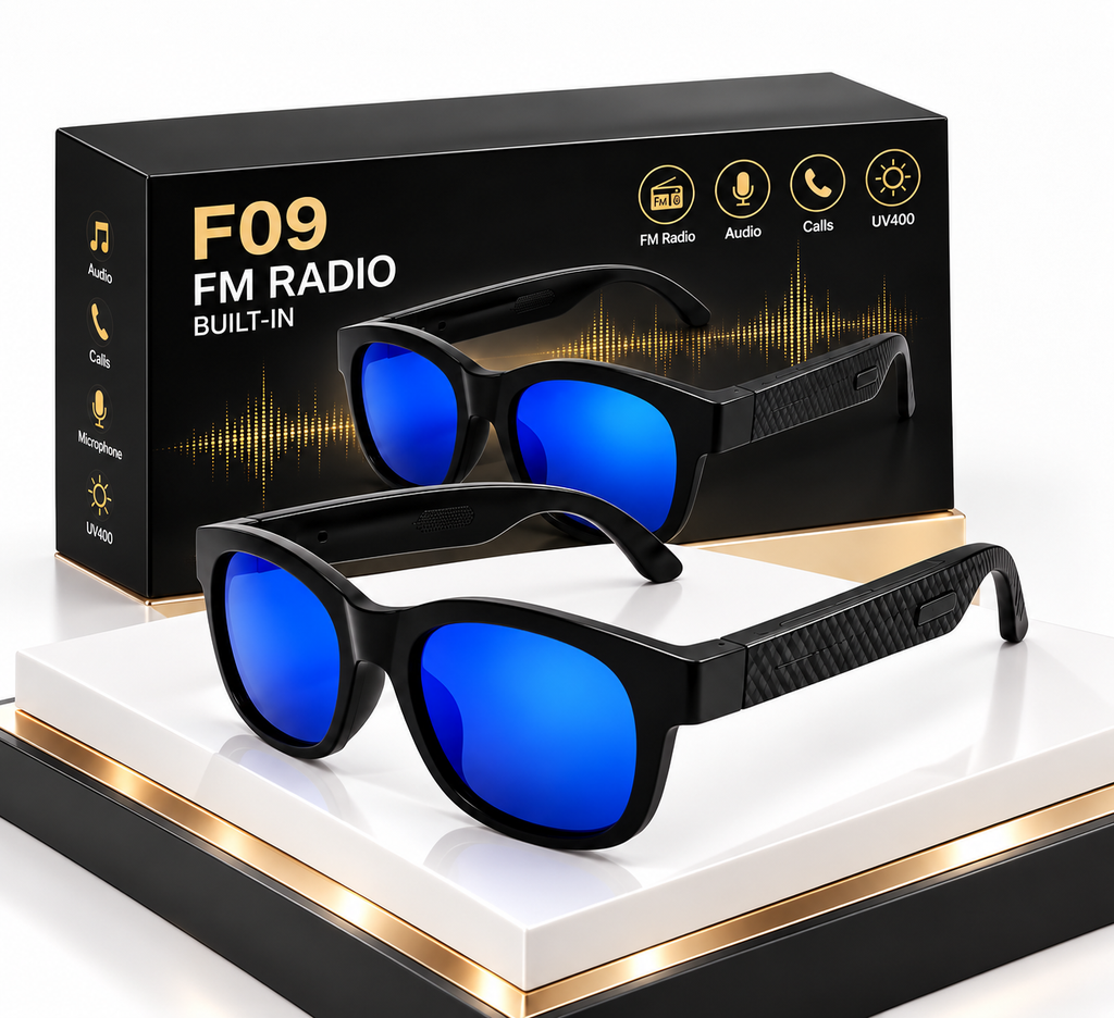 Smart Sunglasses - Blue Mirror