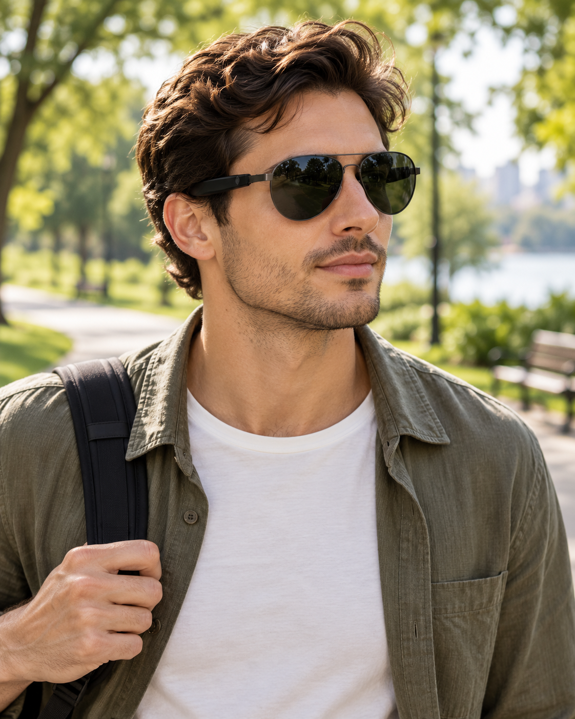 Smart Audio Aviator Sunglasses