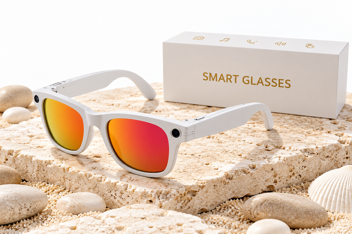 Smart Camera Glasses