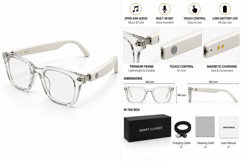 Smart Audio Glasses
