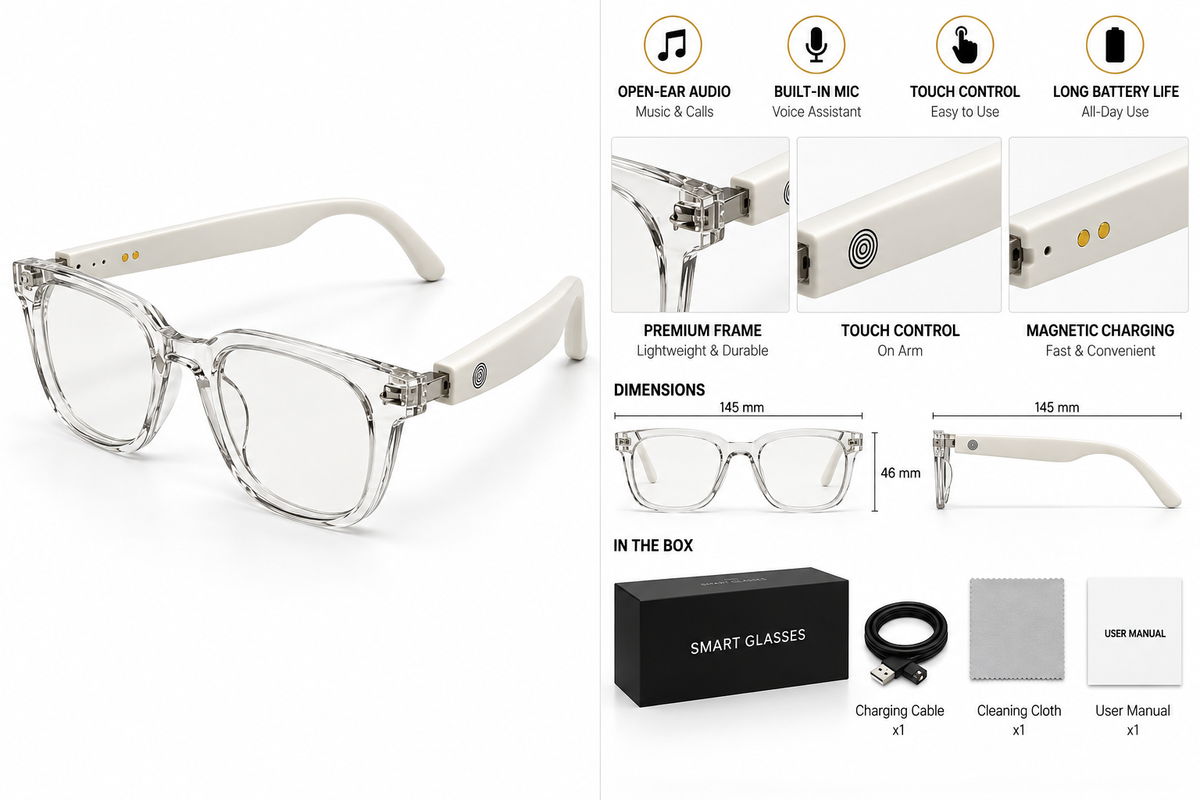 Smart Audio Glasses