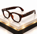 Tortoiseshell Smart Glasses – HD Camera &amp; Bluetooth 5.3