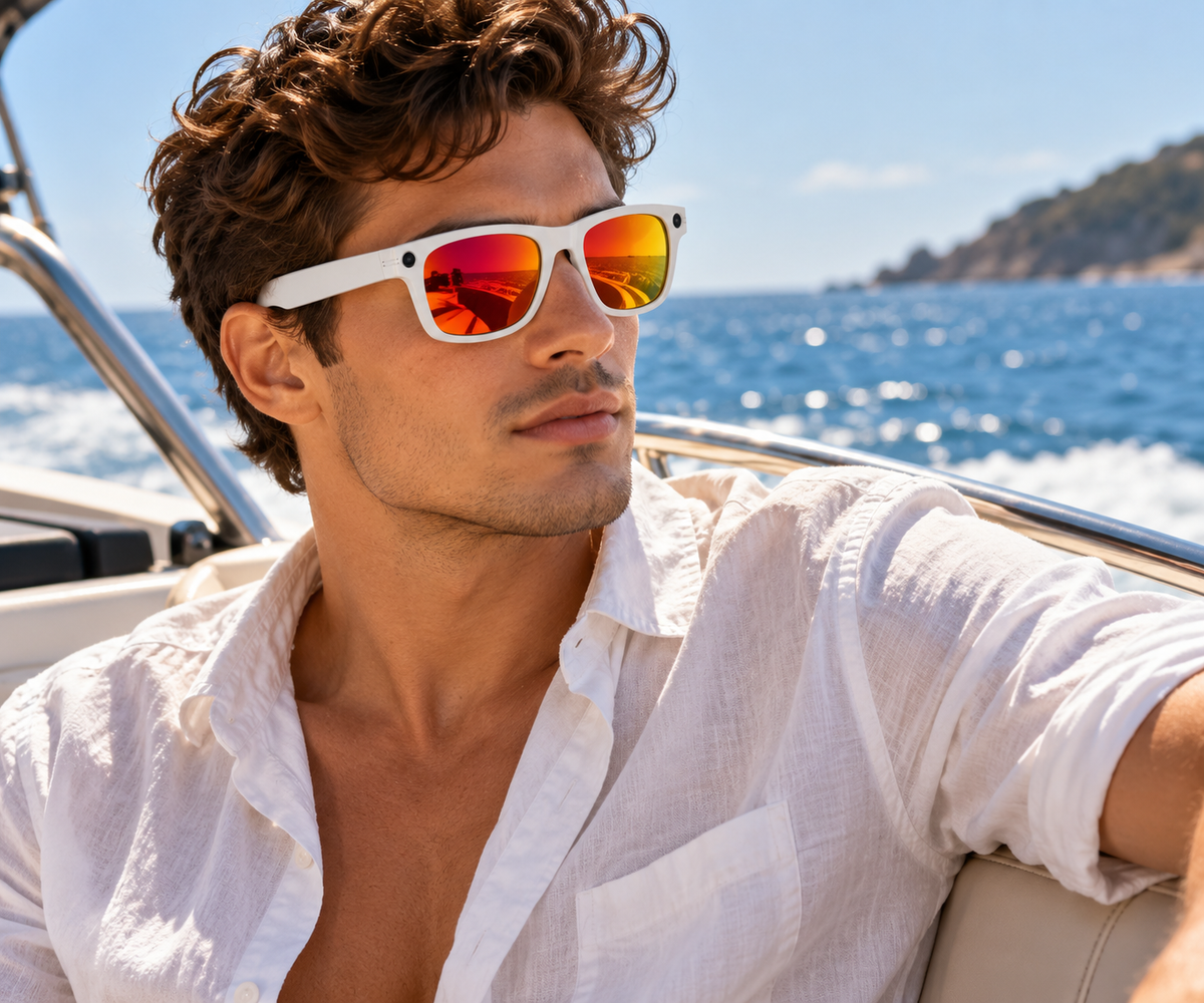 Smart Camera Glasses