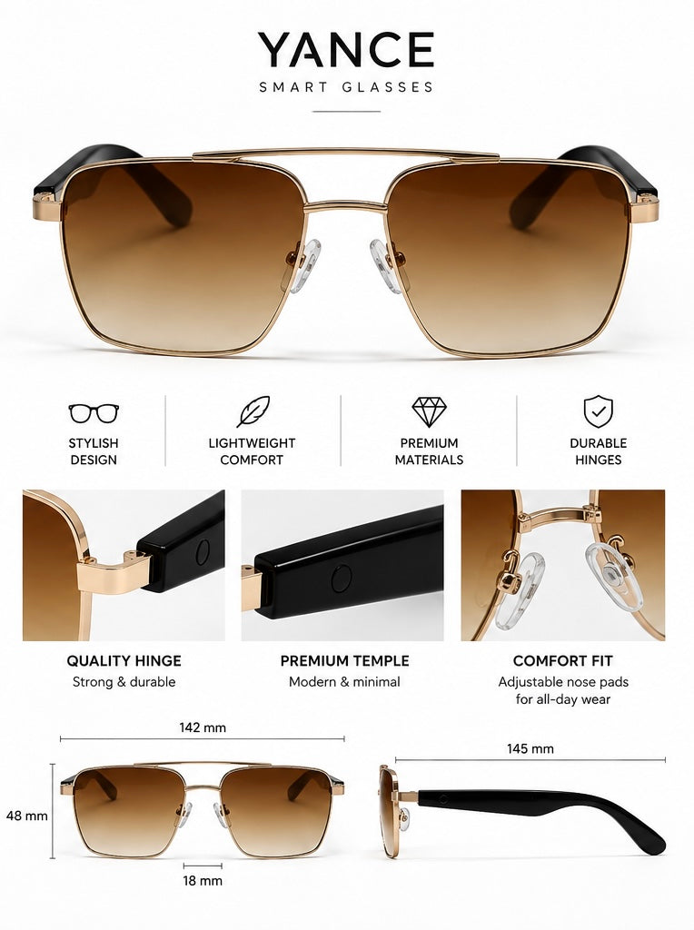 Premium AI Smart Sunglasses