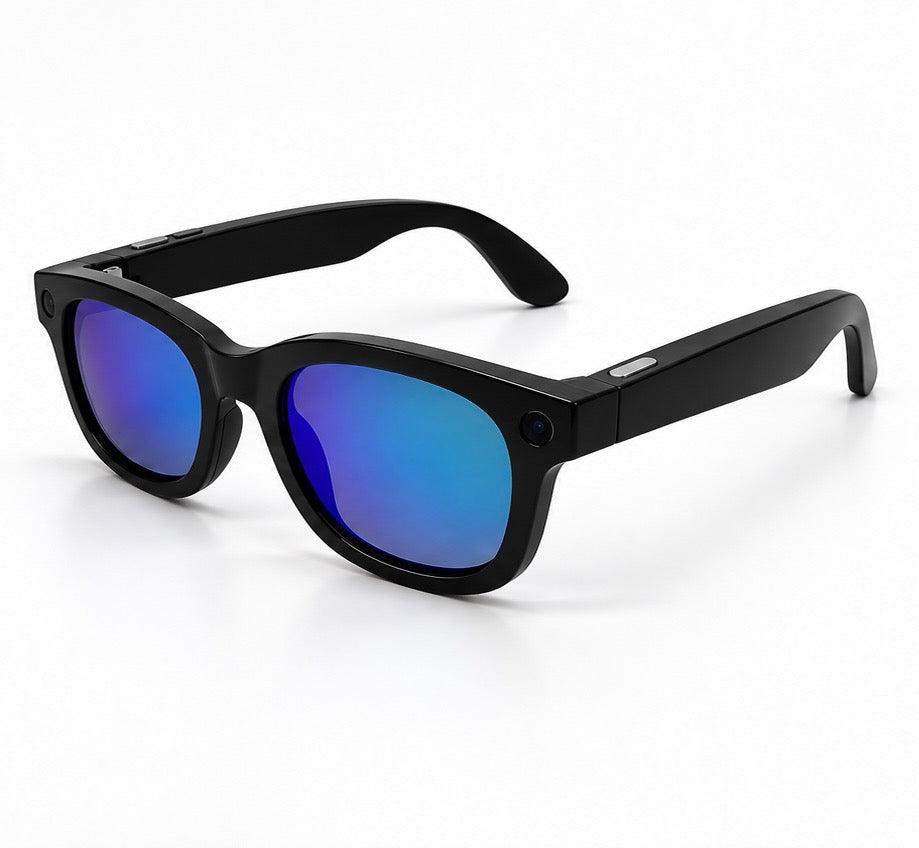 Smart Glasses – HD Camera &amp; Bluetooth 5.3