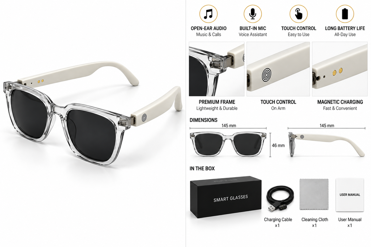 Smart Audio Glasses