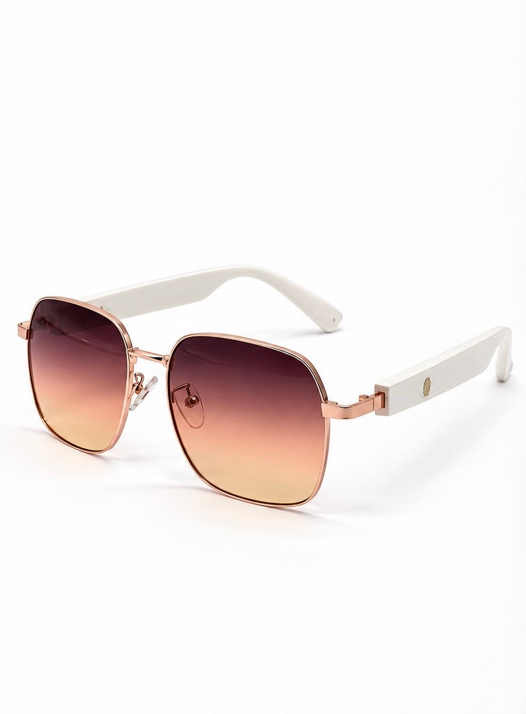 Smart Glasses-Rose Gold Collection