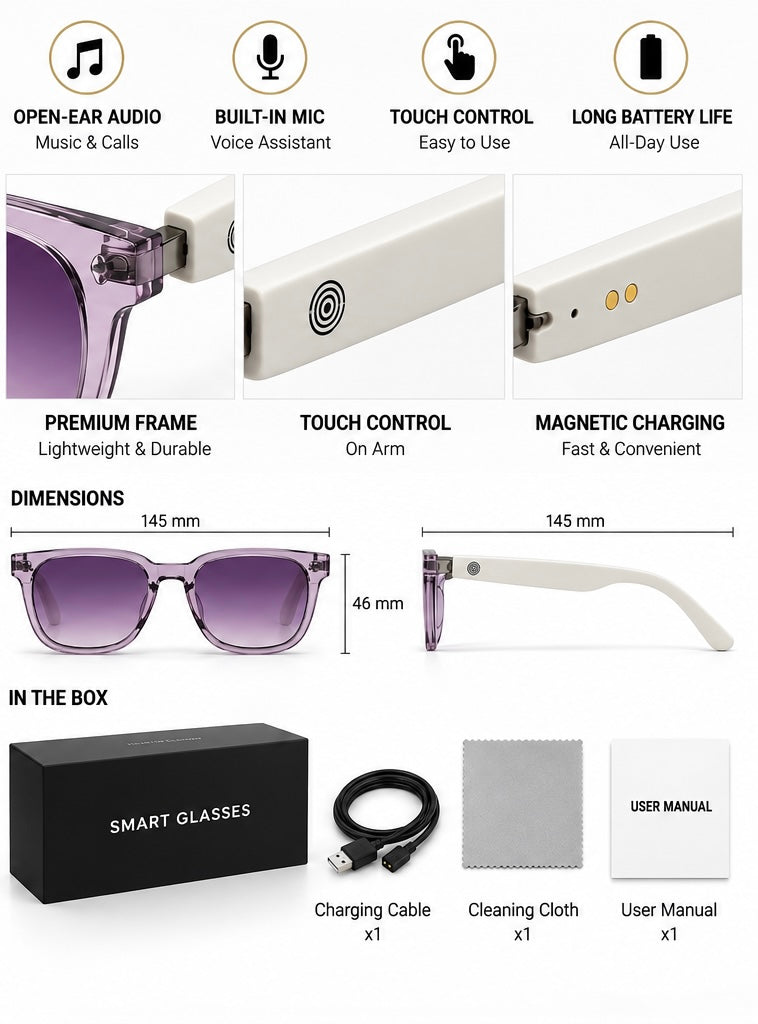 Bluetooth Smart Sunglasses
