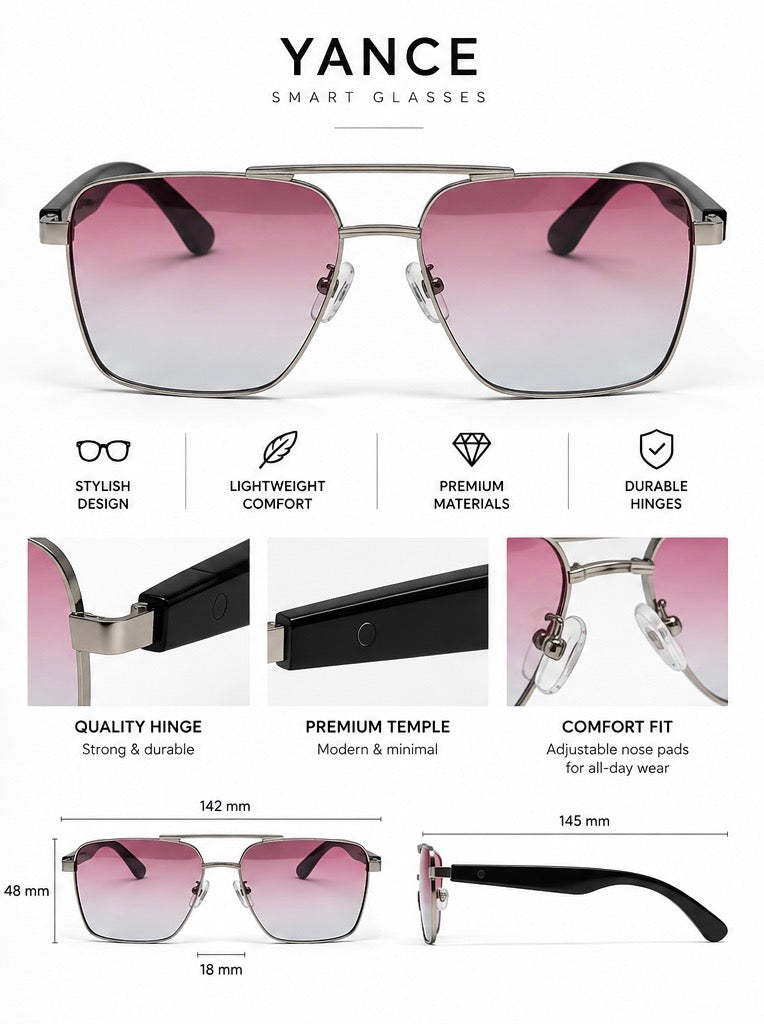 Premium AI Smart Sunglasses