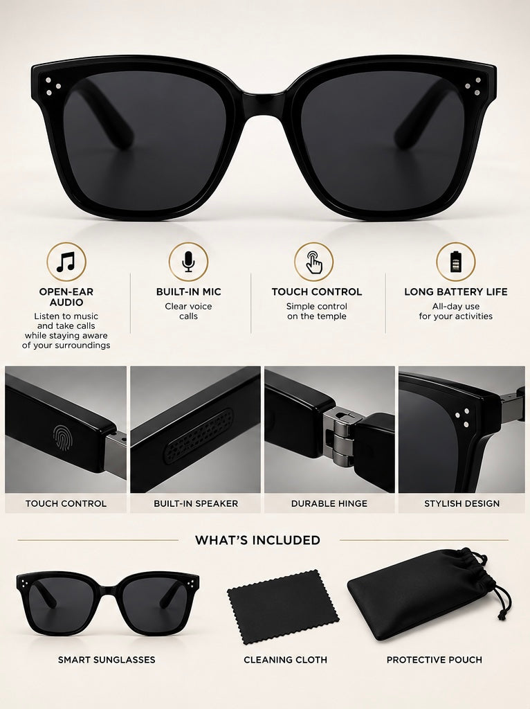 Smart Audio Sunglasses