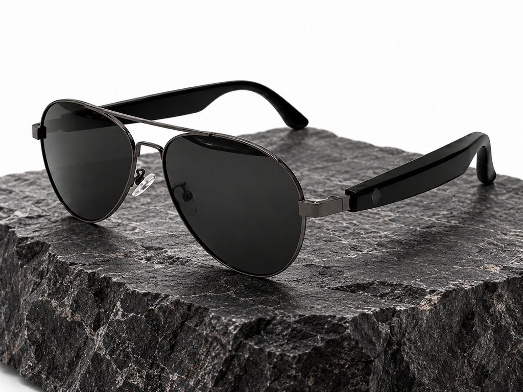 Smart Audio Aviator Sunglasses