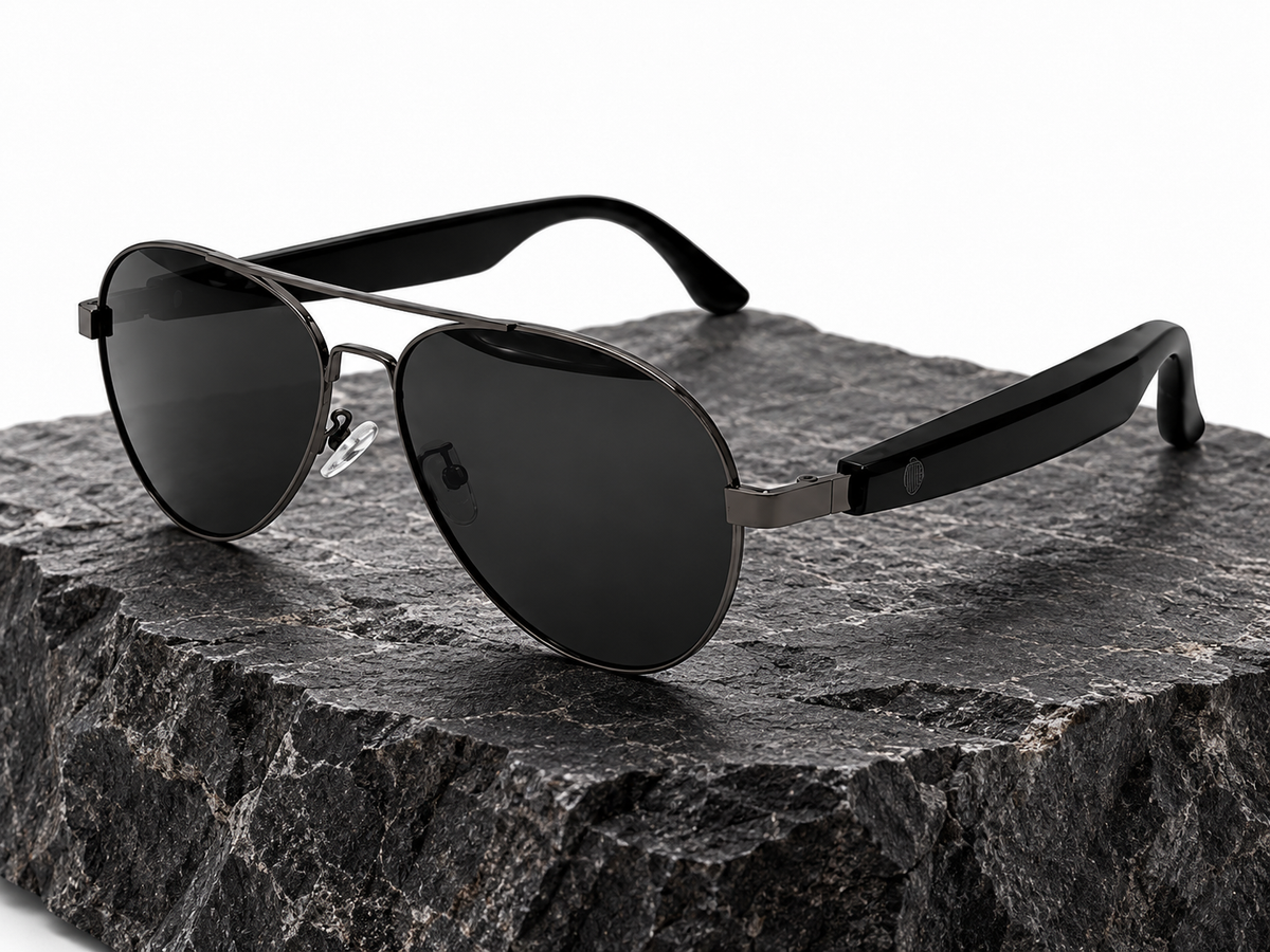 Smart Audio Aviator Sunglasses